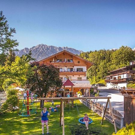 Gasthof Zum Wilden Kaiser Scheffau am Wilden Kaiser Exteriör bild