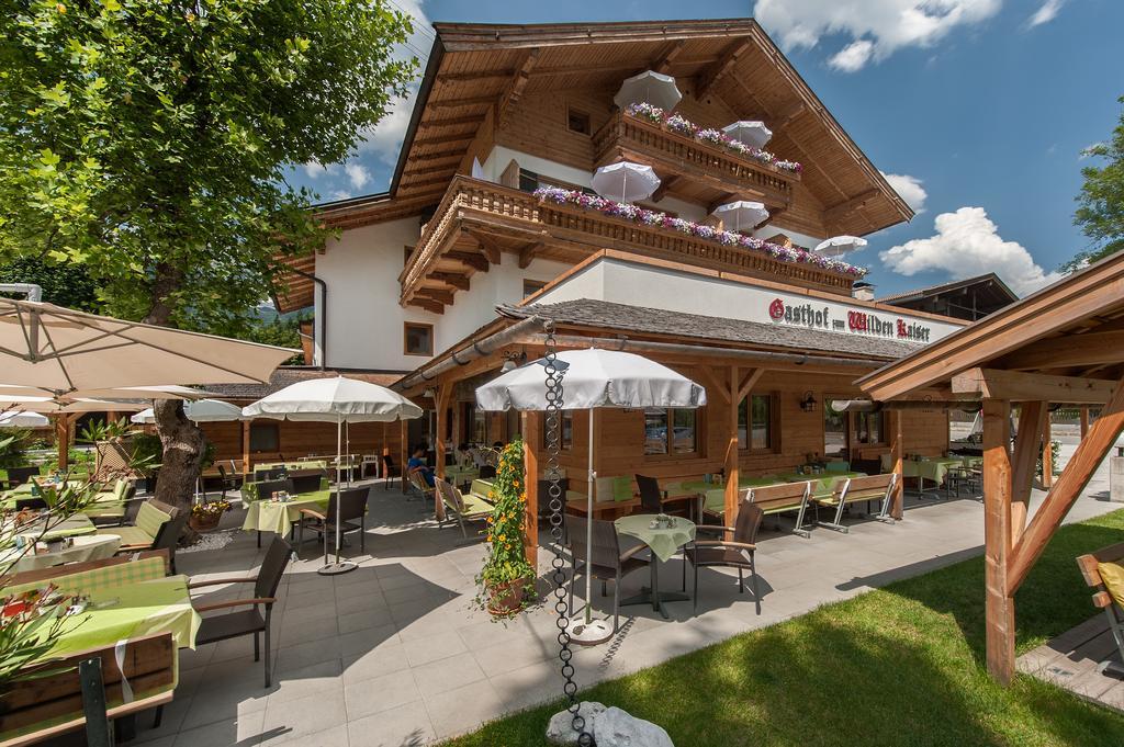 Gasthof Zum Wilden Kaiser Scheffau am Wilden Kaiser Exteriör bild