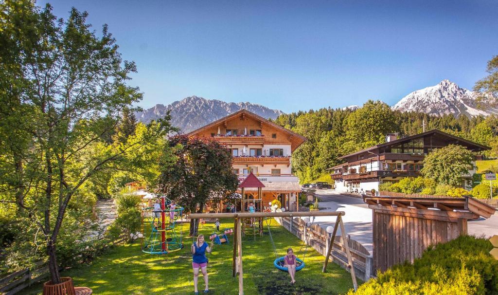 Gasthof Zum Wilden Kaiser Scheffau am Wilden Kaiser Exteriör bild